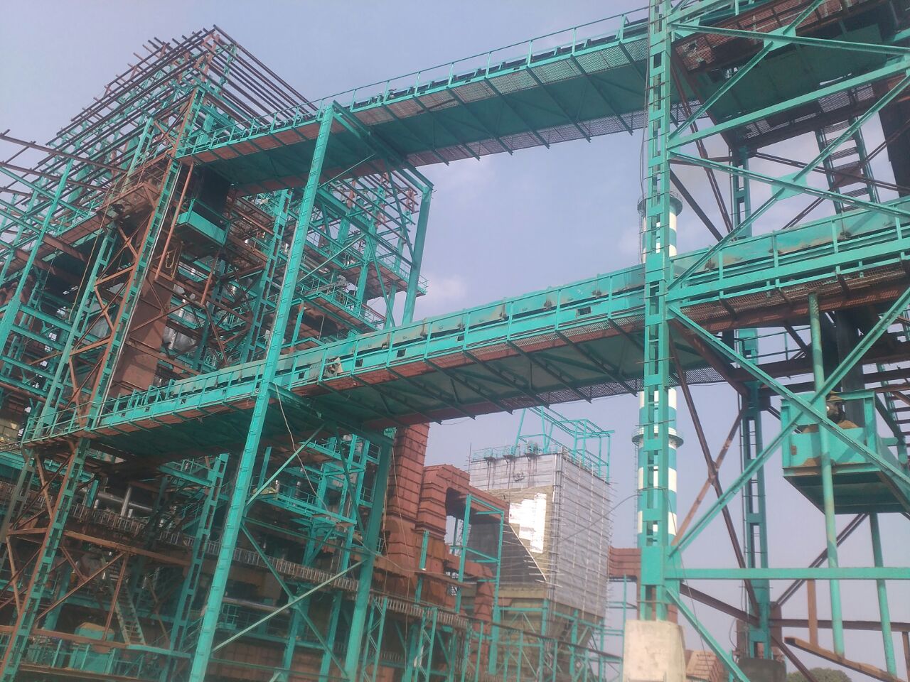 Structural steel fabrication and erection — Rajhans Industries