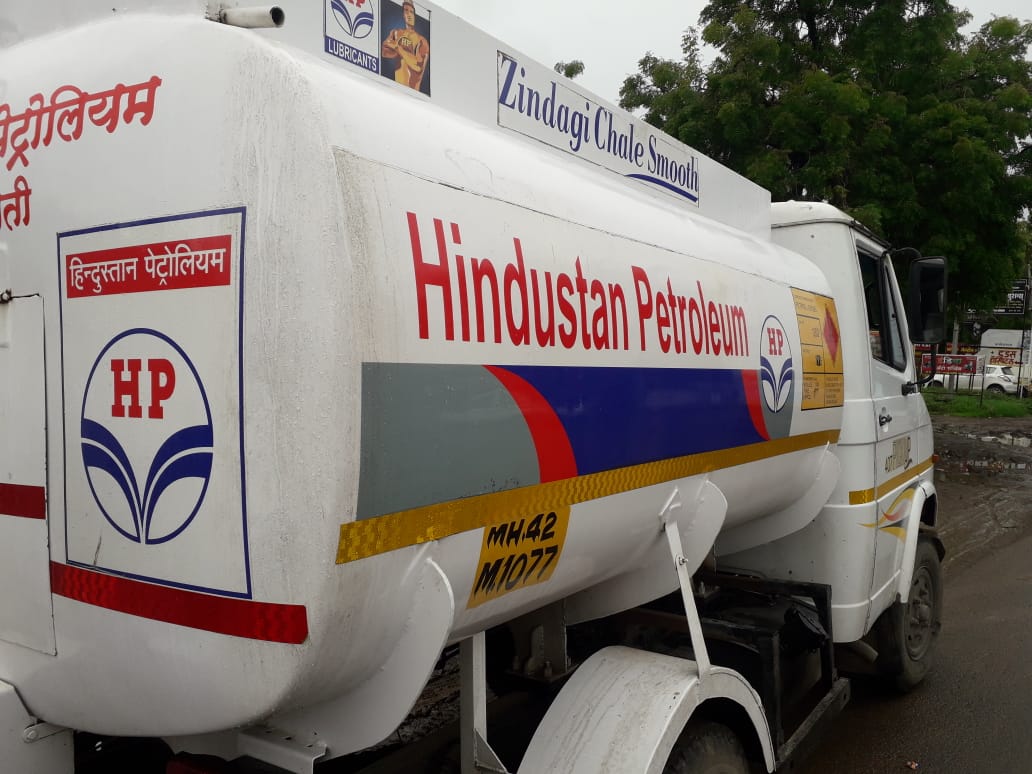 Fabricated petroleum road tanker — Rajhans Industries