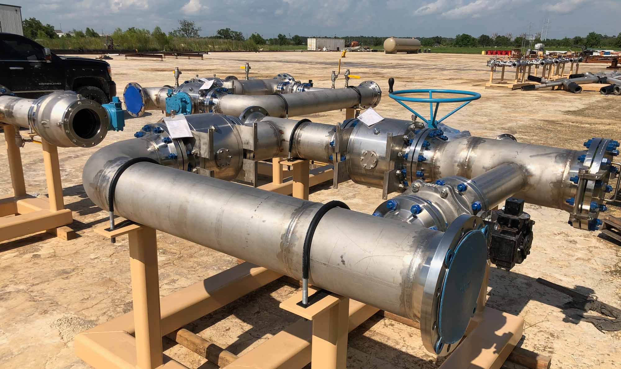 Pipe fabrication — Rajhans Industries